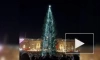 На Трафальгарской площади зажгли праздничные огни на главной ёлке 