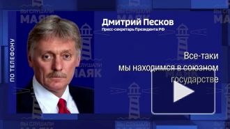 Песков рассказал о рабочих моментах в отношениях России и Белоруссии