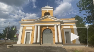 Видео: как выглядят Александровские ворота после реставрации