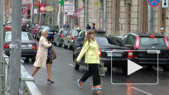 Пешеходов в Петербурге не пугает штраф в 200 рублей