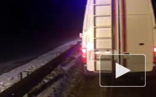 Три человека погибли в результате ДТП с автобусом в Рязанской области