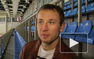 Нападающий СКА Иван Непряев: "Огромное спасибо петербургским болельщикам!"