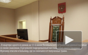 Петербуржец угодил в тюрьму за безжалостное избиение собутыльника