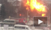 Видео: В Колтушах полностью сгорел частный дом