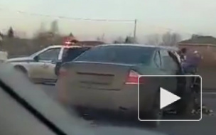 Жуткое видео из Ярославля: в ДТП погиб человек