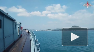 Корабль ТОФ "Адмирал Пантелеев" впервые с 2019 года прибыл с визитом в Таиланд