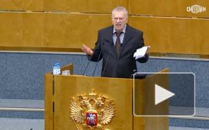 Жириновский осудил участие певицы Manizha в Евровидении-2021 от России