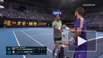Теннисист Хачанов не сумел выйти в четвертый круг Australian Open