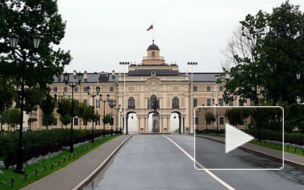 Трезвый "кашпокрад" покусился на имущество Константиновского дворца