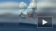 Появилось видео с горящей машиной вблизи деревни Лаврики