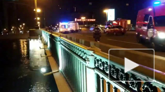 Трюк не удался: итальянец на авто попытался перелететь Сампсониевский мост 