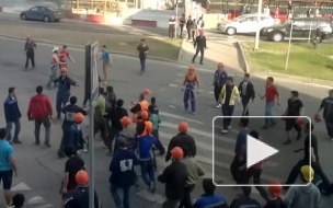 В полиции ничего не знали о массовой драке мигрантов возле «Москва-Сити»