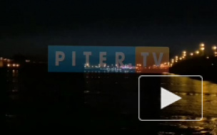В Петербурге начали отключать архитектурно-художественную подсветку