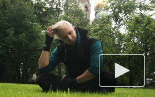Звезда проекта "Танцы на ТНТ" Александр Волков на канале Piter.TV!