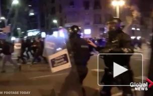 В Испании задержаны более 30 человек за участие в беспорядках 