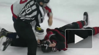 Видео: Овечкин отправил в нокаут 19-летнего хоккеиста 