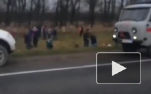 Жуткое ДТП на Кубани со школьным автобусом: 13 детей в больнице, водитель скончался