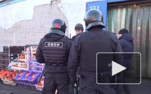 Петербургские полицейские провели миграционные рейды на двух овощебазах
