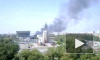 Крупный пожар в Москве – на ВВЦ сгорел павильон «Ветеринария»