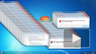Обновление Windows сломало компьютеры