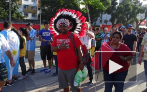  Чилийских болельщиков вышвырнут из Бразилии или отправят на нары