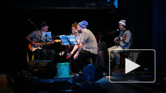 Режиссер БТК на юбилее задорно перепел Аквариум