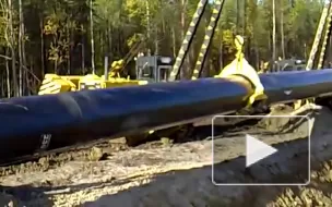 "Газпром" объявил тендер на рекордную поставку труб