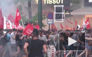 В Афинах арестовали девять человек за участие в акции протеста