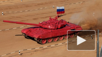Танковый биатлон в 2014 году поражает китайскими танками Туре 96 и виртуозным проходом трассы россиянами