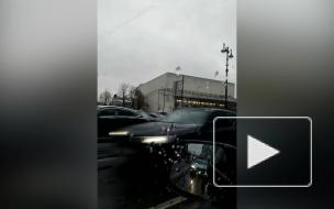 МЧС провели учения у БКЗ "Октябрьский"