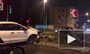 Водитель каршеринга столкнулся с "Киа" на проспекте Обуховской обороны