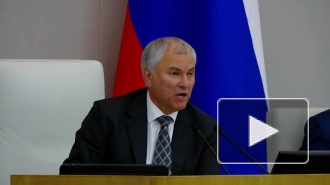 Байден и его союзники создали обстановку радикализма, заявил Володин