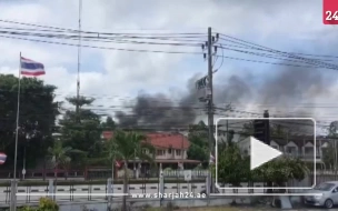 В полицейском участке в Таиланде произошел взрыв