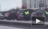 Видео: неизвестный устроил погоню со стрельбой на Приморском шоссе