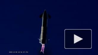 Прототип корабля Starship компании SpaceX взорвался при испытаниях в Техасе