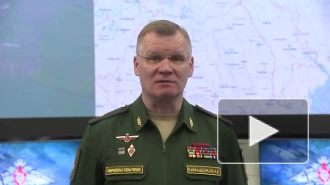 Минобороны РФ: российские средства ПВО сбили МиГ-29 в Одесской области
