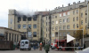 В результате пожара на заводе «Ленинец» серьезно пострадал мужчина