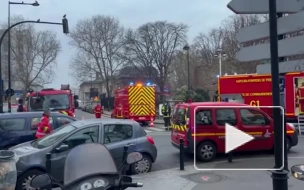 Число пострадавших при пожаре в доме в пригороде Парижа достигло 22 человек