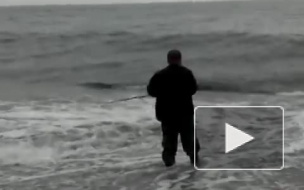 Циклон промчался по югу Сахалина, без света сидят тыячи людей