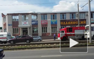 В Кемерово обвалилась крыша офисного здания: травмы получили семь человек