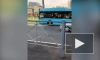 На Ленинском автобус врезался в столб, пострадали семь человек