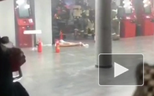 В Москве на VIP премьере "Лед 2" зрителей эвакуировали из кинотеатра из-за задымления