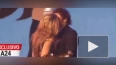 Президент Аргентины публично страстно поцеловал подругу