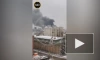 В районе площади трех вокзалов в Москве произошел пожар