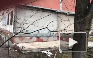 В Петербурге жильцам аварийного дома предложили обогрев и горячее питание