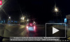 Появилось видео ДТП с участием автобуса и легкового автомобиля на Дороге Жизни