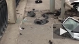 Видео: смертельное ДТП на Октябрьской набережной