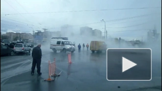 Прорыв трубы в Петербурге: в зоне аварии 230 зданий, в том числе 8 детсадов