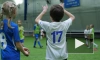 "Зенит" открыл смешанные группы по футболу, где девочки тренируются с мальчиками