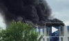 Видео из Иркутска: В городе полыхает один из цехов авиазавода